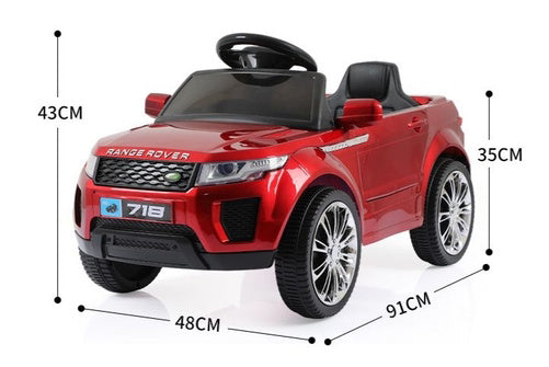 Voiture Électrique Enfant Range Rover avec Télécommande
