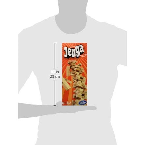 Jenga Classique – Blocs en Bois - Hasbro