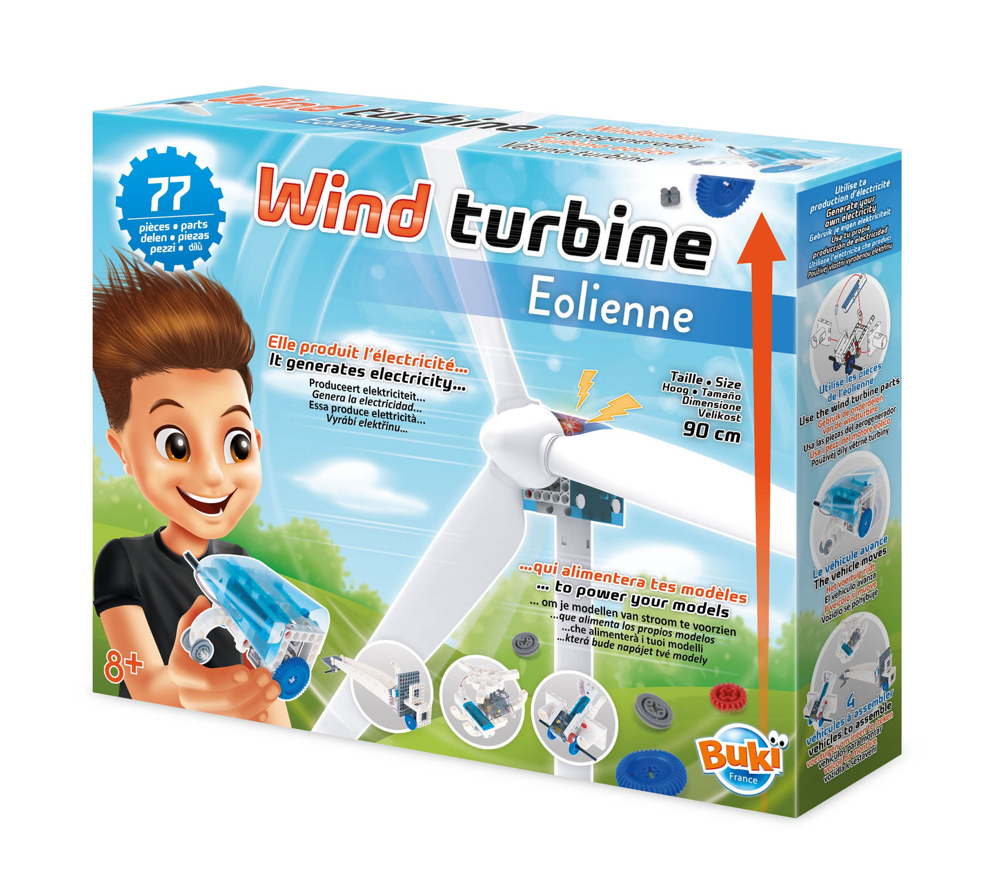 Wind Turbine : Éolienne - Buki