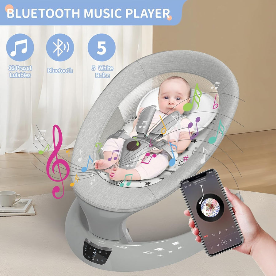 Balancelle Bébé Multifonctionnelle - kidilo