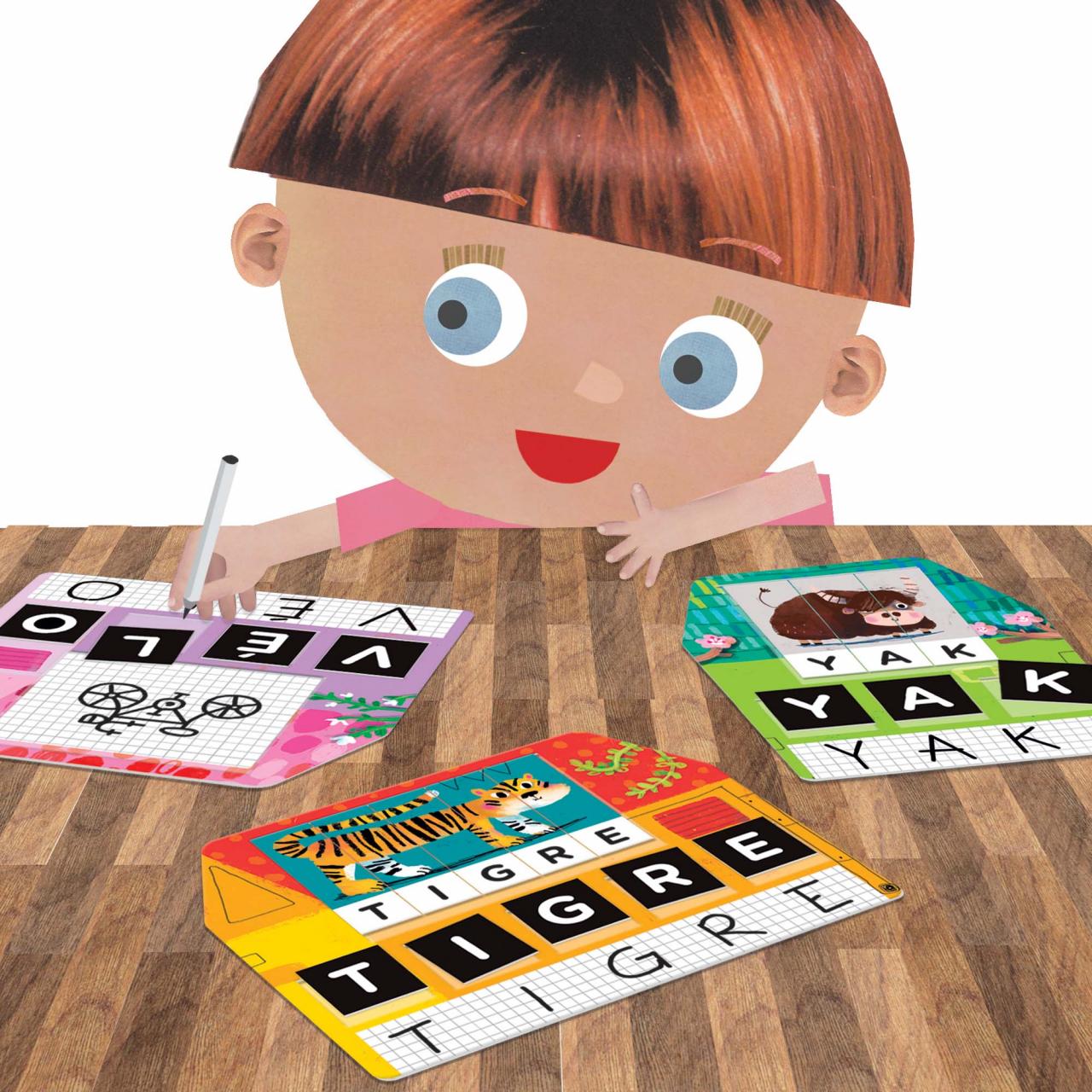 Mon Labo d’Écriture Montessori – Je Lis et J’Écris