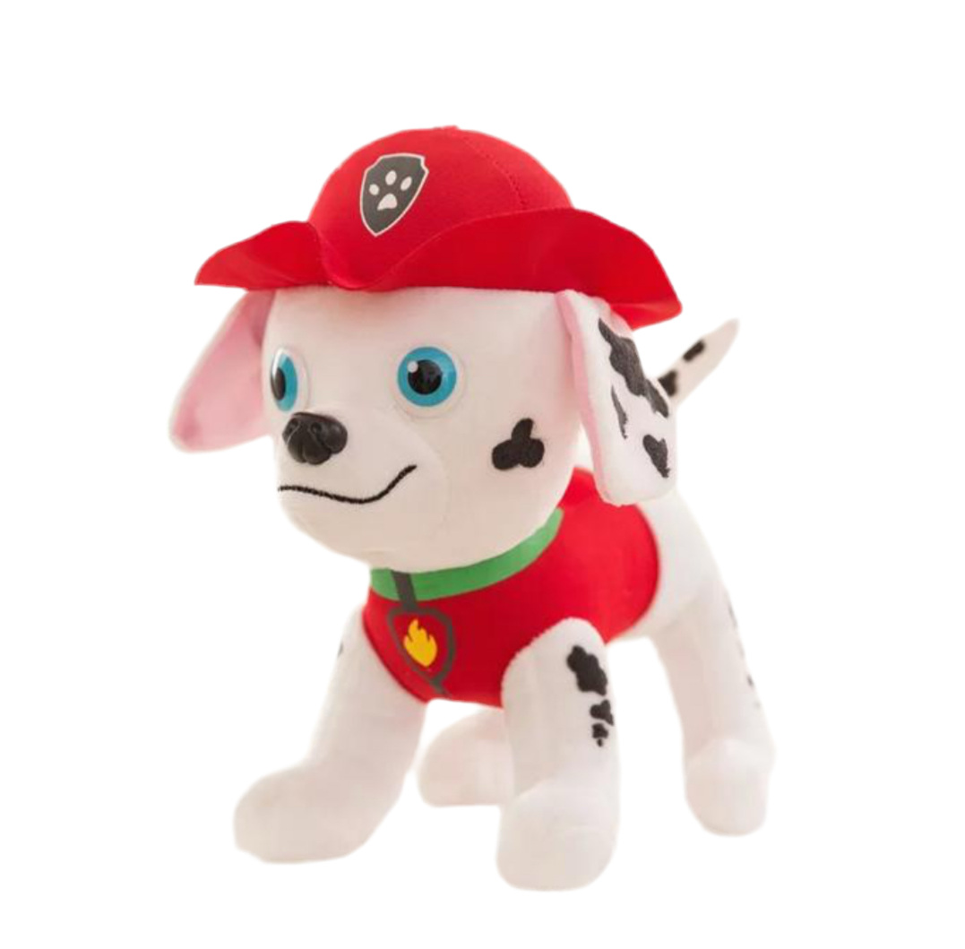 Peluche Pat Patrouille : Chase, Skye et Marshall