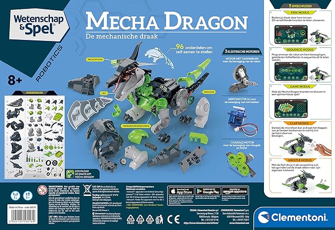 Mecha Dragon – Clementoni Science & Jeu