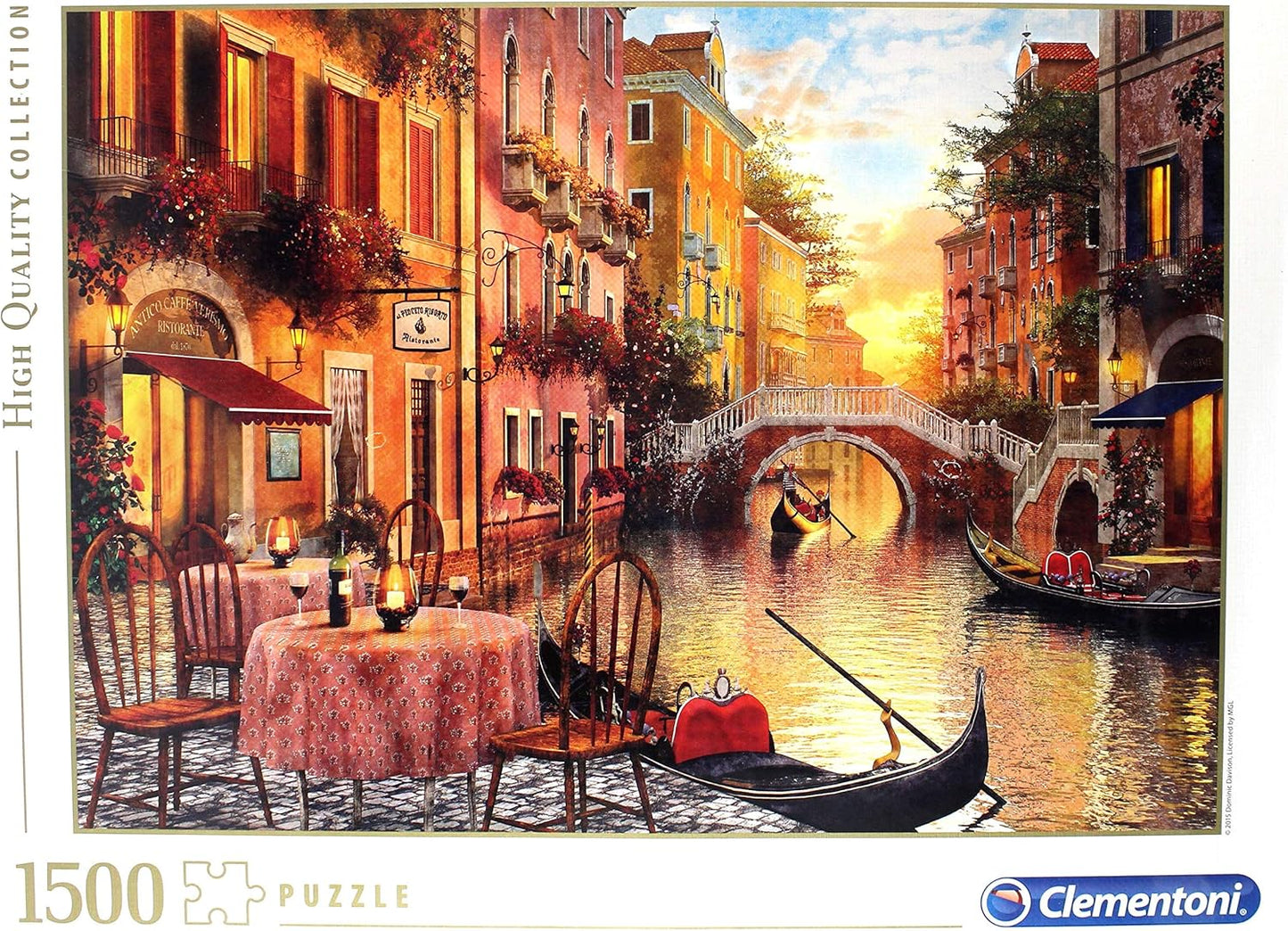 Puzzle 1500 pièces – Venezia – Clementoni