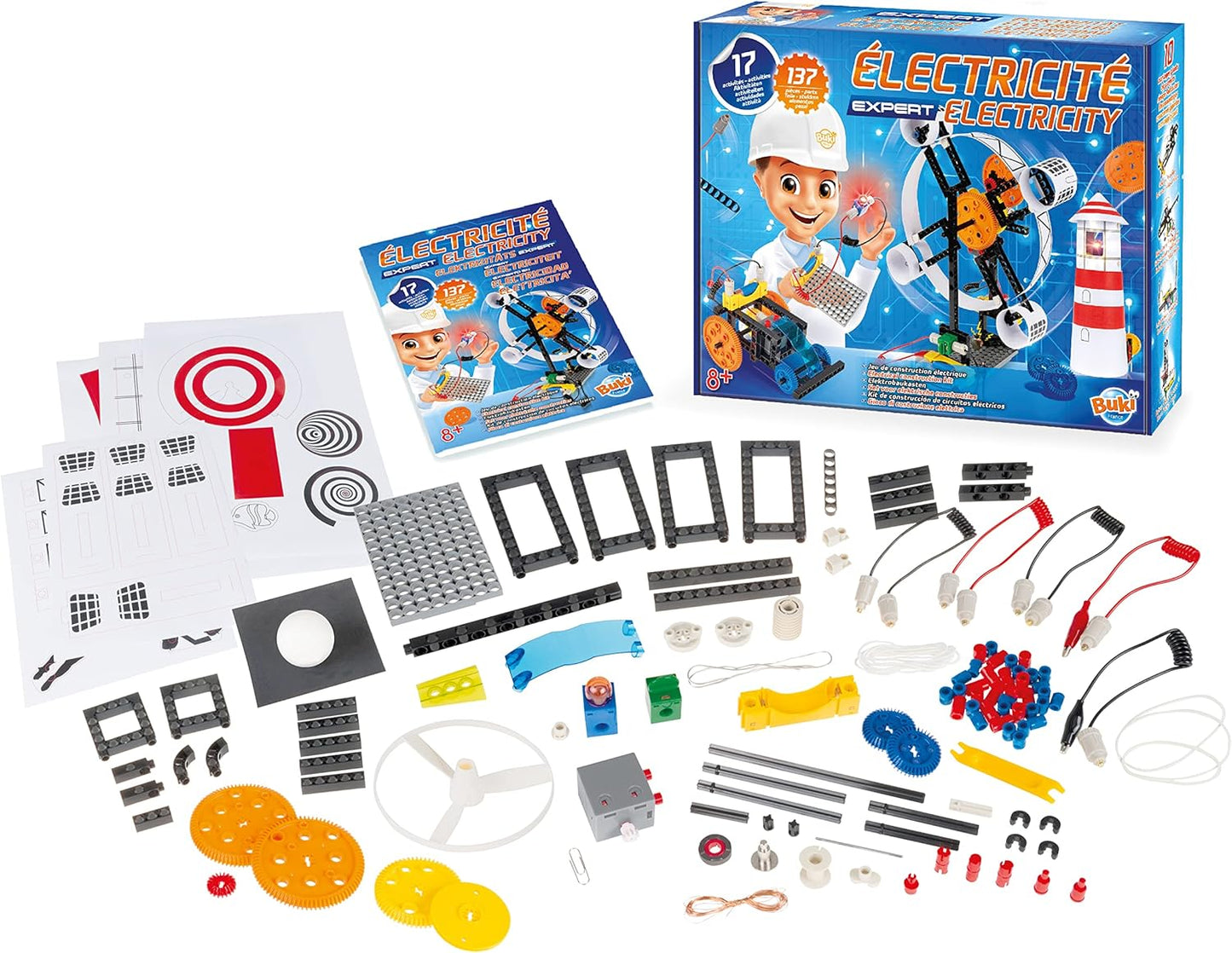 Buki – Expert en Électricité