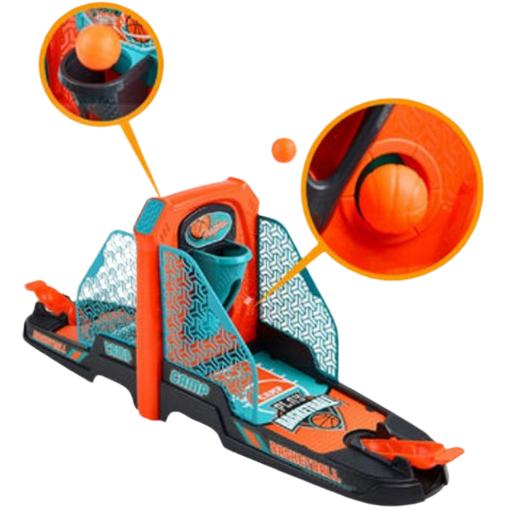 Ensemble de Jouets de Basket Ball de Table à 2 Faces