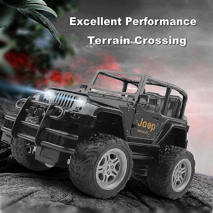 Voiture Radiocommandée : Jeep Wrangler