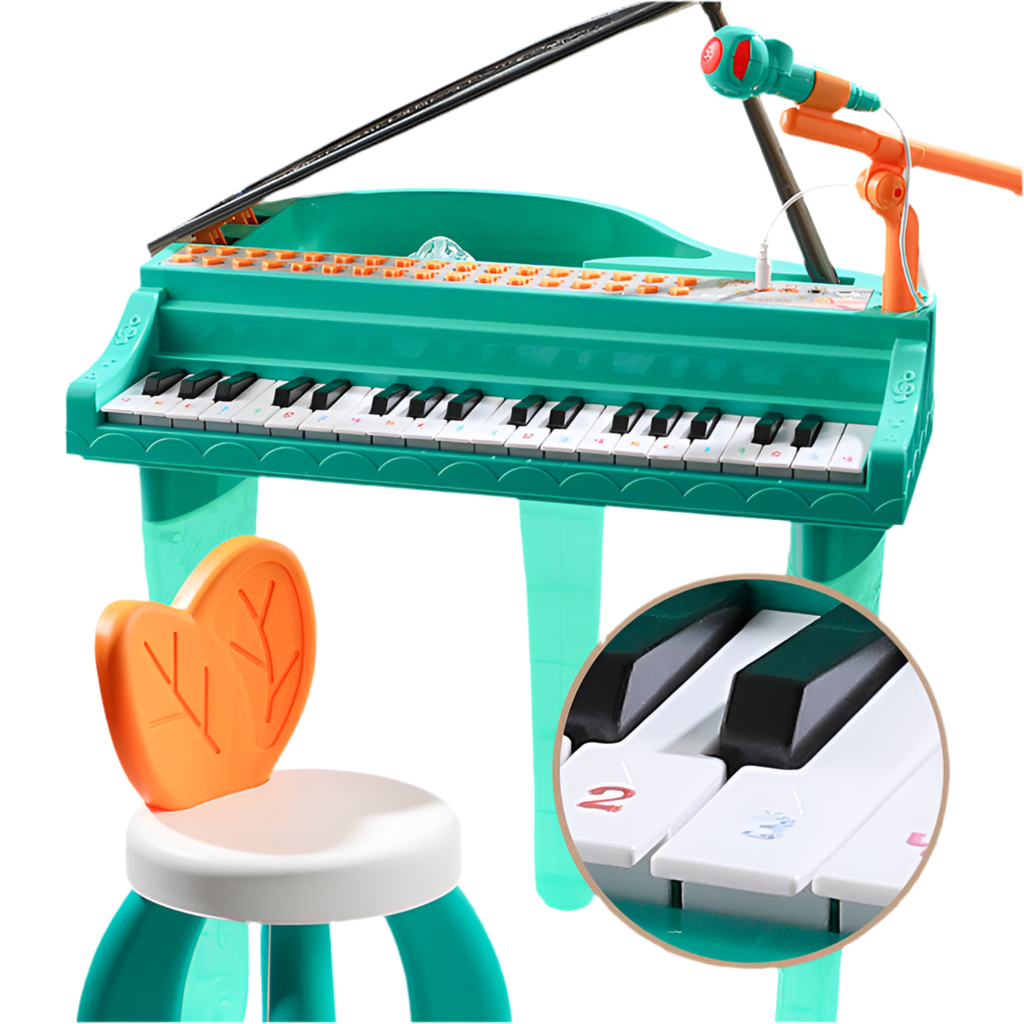 Piano électronique multi-fonctions à 37 touches