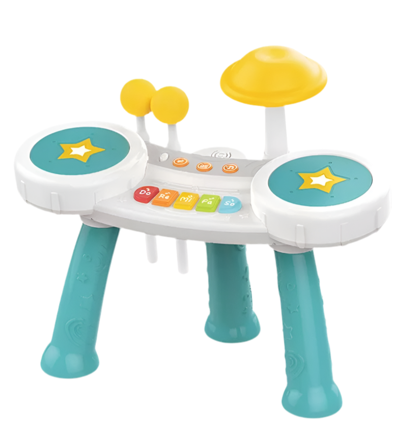 Jouet Musical Batterie et Piano – Huanger