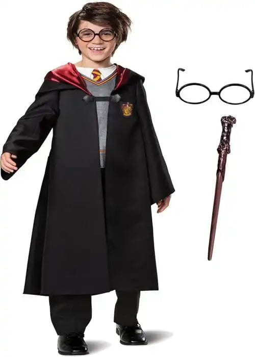 Déguisement Harry Potter – Le Panoplie Complète du Sorcier