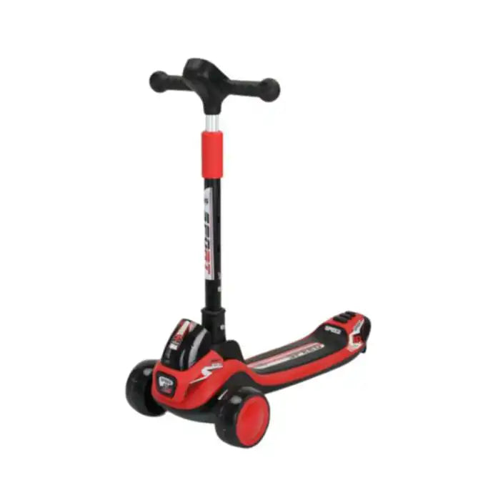 Trottinette 3 Roues avec Lumière et son – Style Course-vert