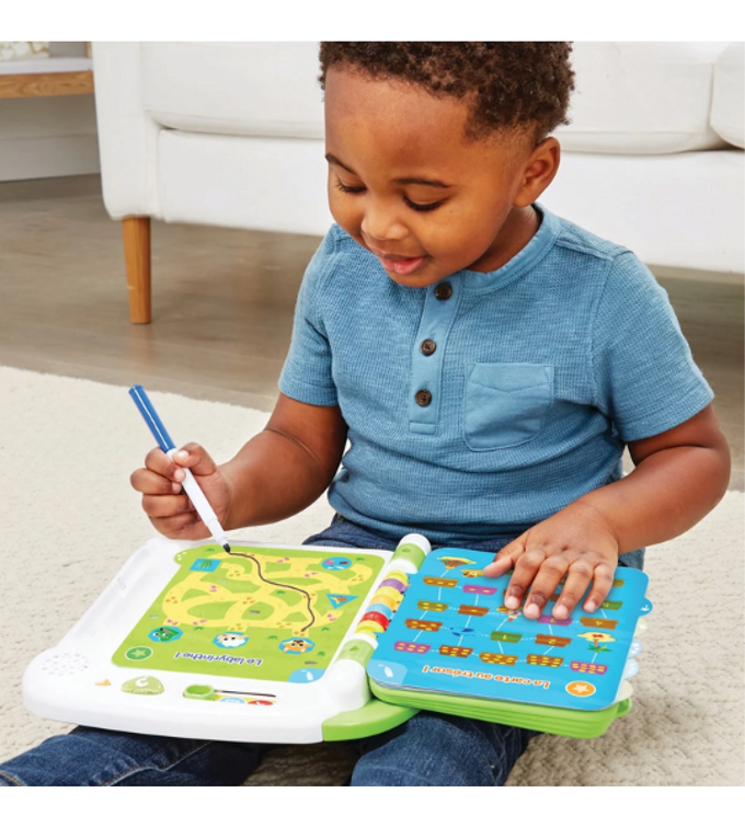 Mon Livre d’Activités Interactif : Apprentissage Ludique et Nomade - Vtech