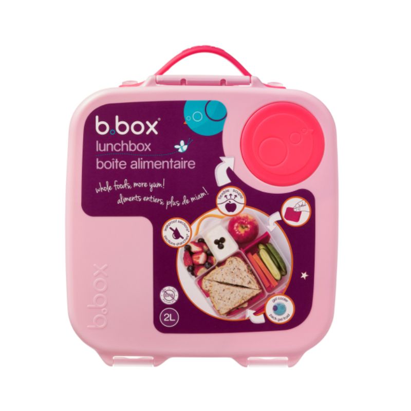 Lunchbox Bbox 1 litre – Flamingo Fizz