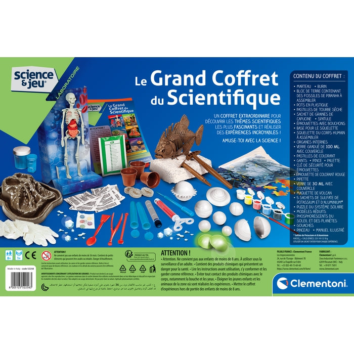 Le Grand Coffret du Scientifique – Clementoni
