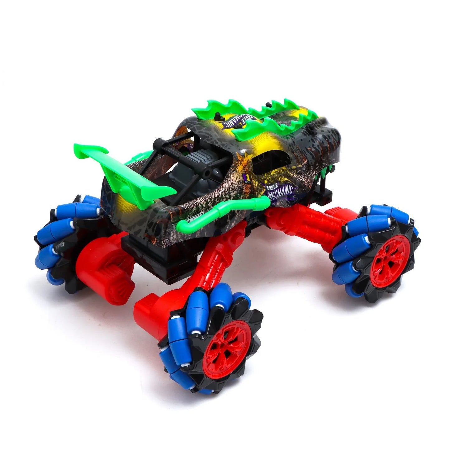Jeep Dino Télécommandée 4x4 – Rechargeable