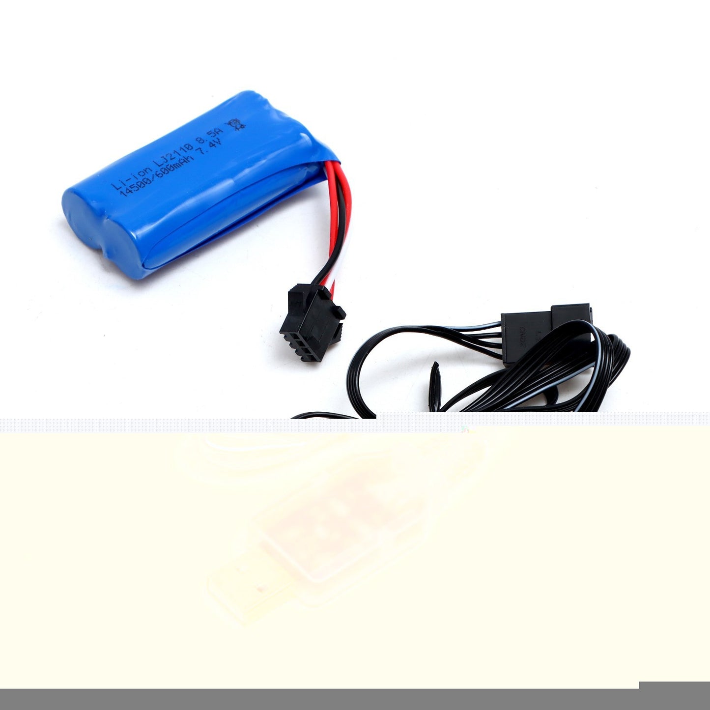 Jeep Dino Télécommandée 4x4 – Rechargeable