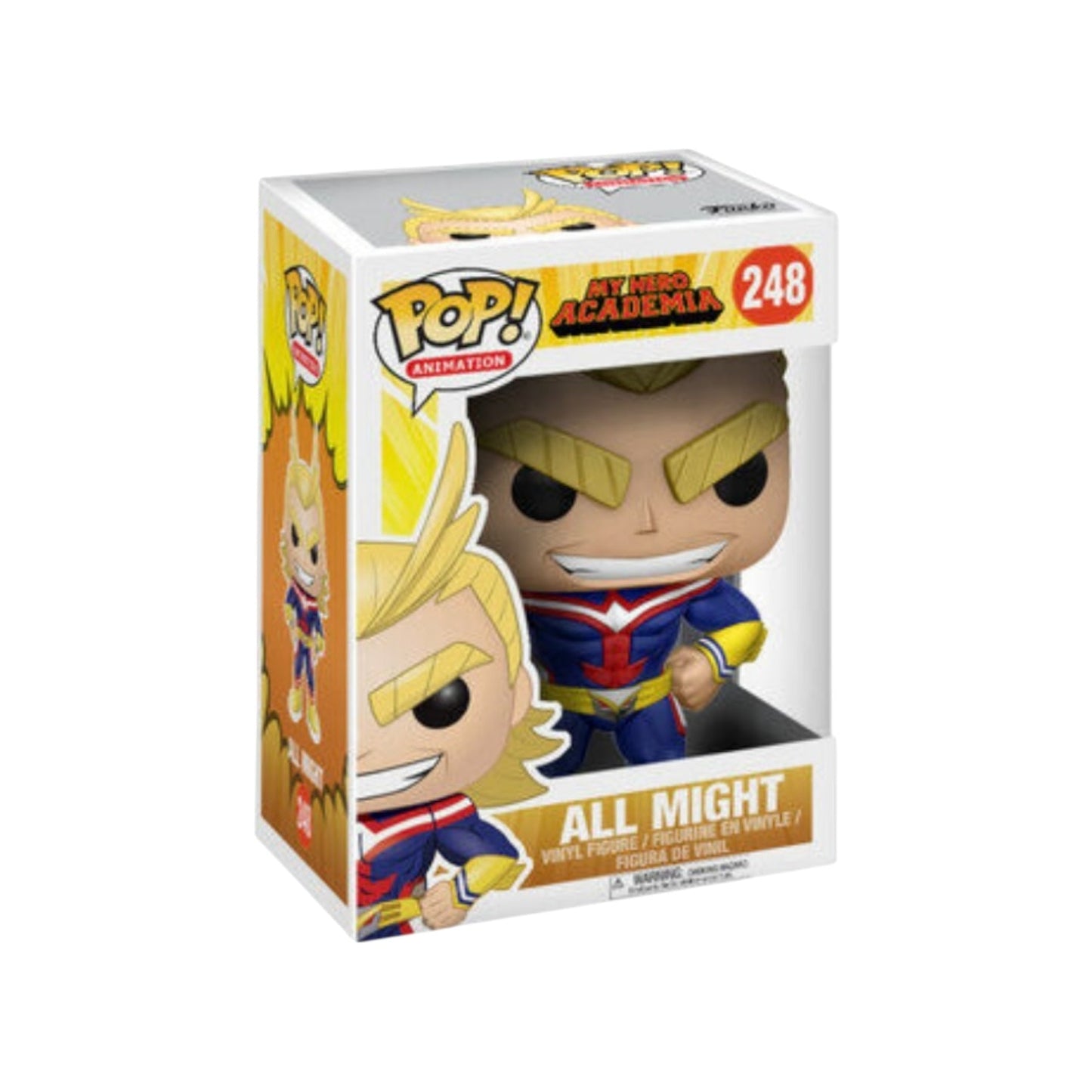Funko Pop! Animation All Might #248 - My Hero Academia