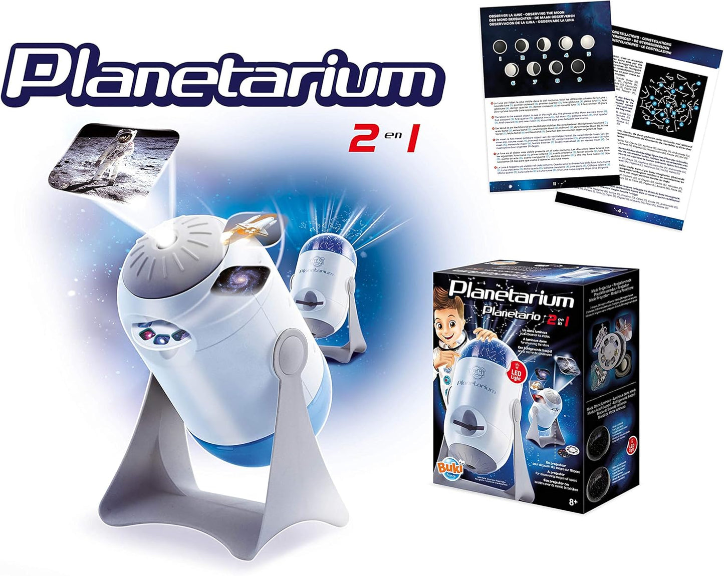 Planétarium 2 en 1 – Buki