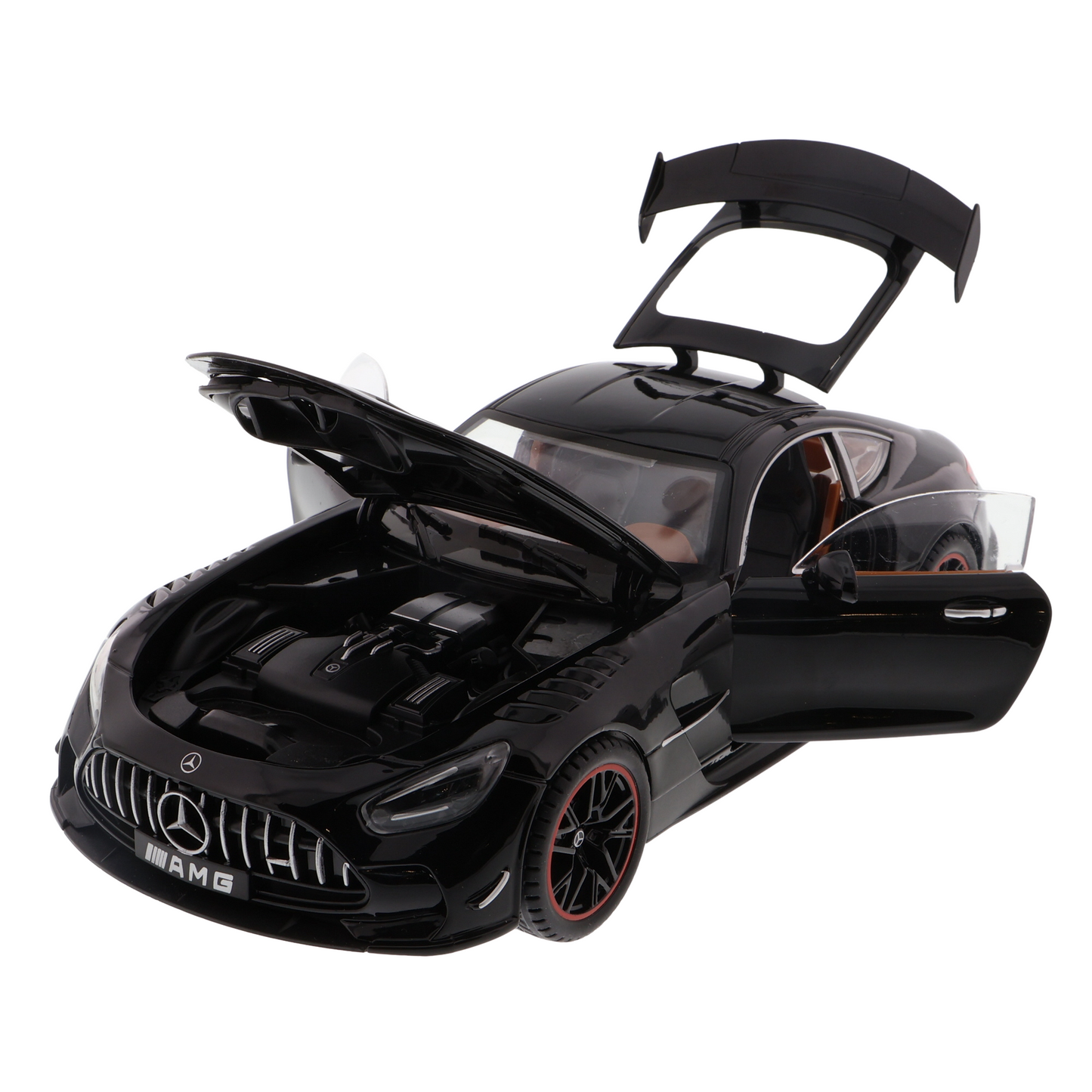 Modèle réduit Mercedes AMG GT - Échelle 1:18