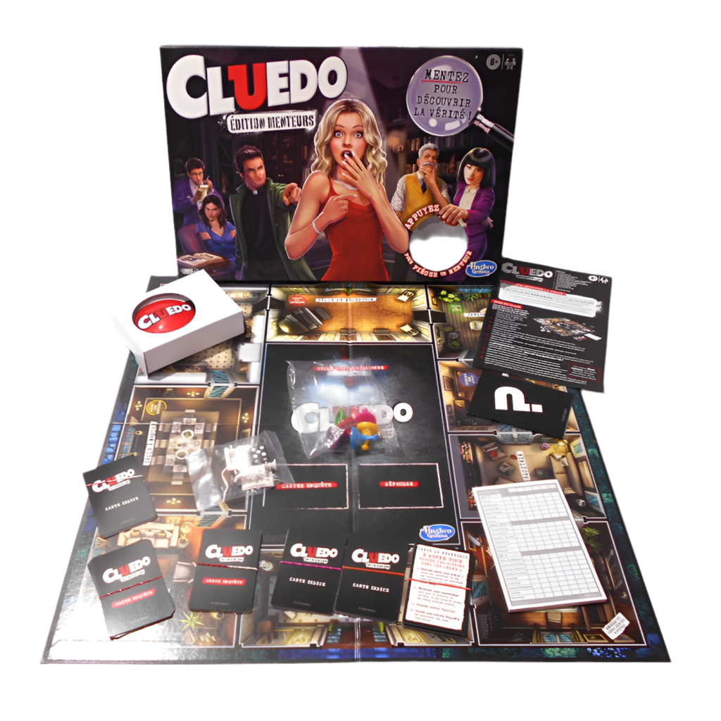 Cluedo Édition Menteurs Jeu de Société - Hasbro