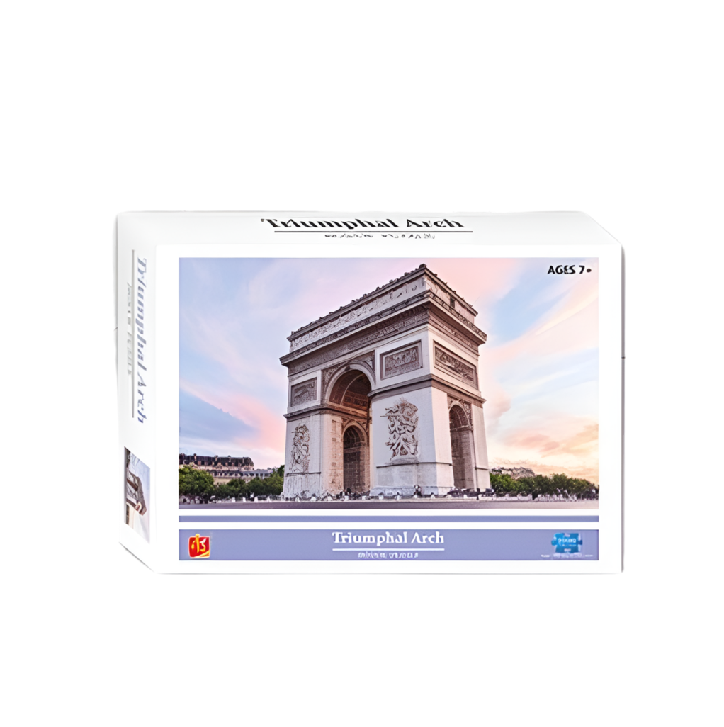 Jeu de Puzzle (1000 pièces) - Arc de Triomphe