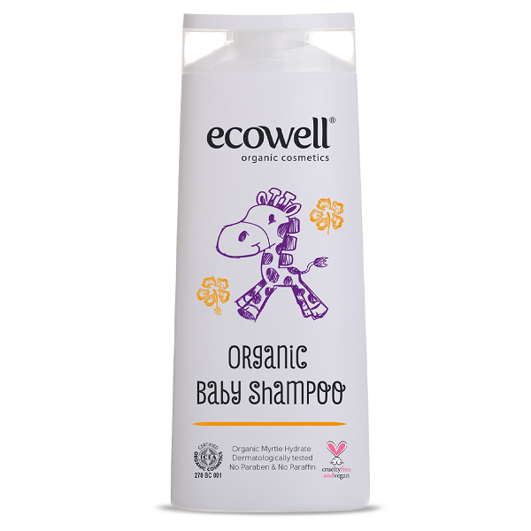 Shampoing Bébé BIO 300ml – ECOWELL