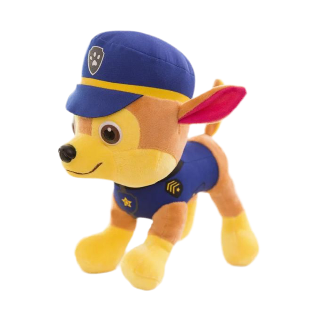 Peluche Pat Patrouille : Chase, Skye et Marshall