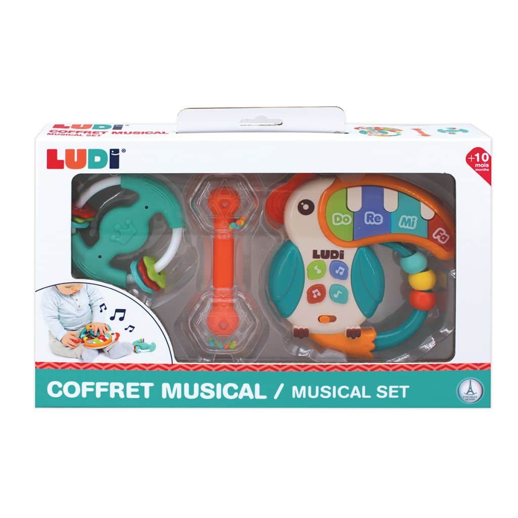 Ludi Coffret Musical – Dès 3 Mois