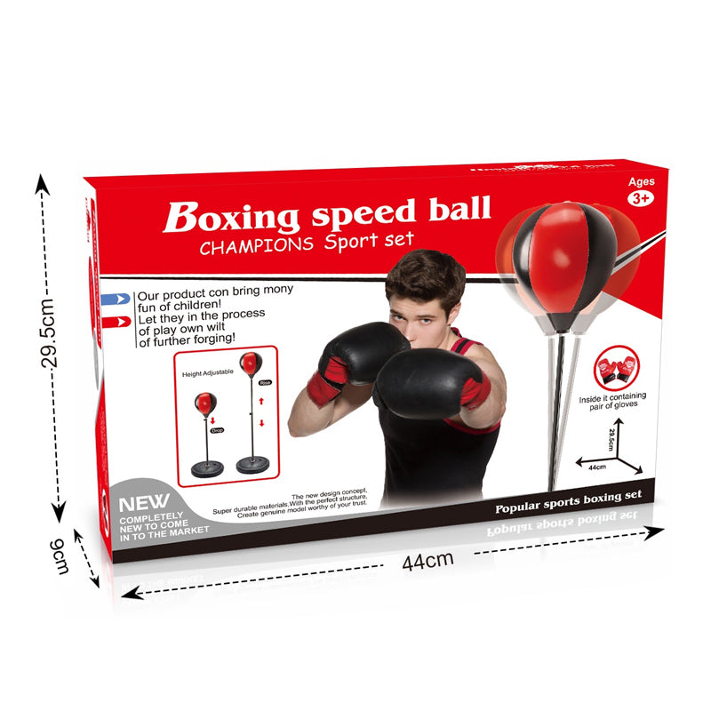 Boxing Speed Ball Champions – Set de Boxe Enfant