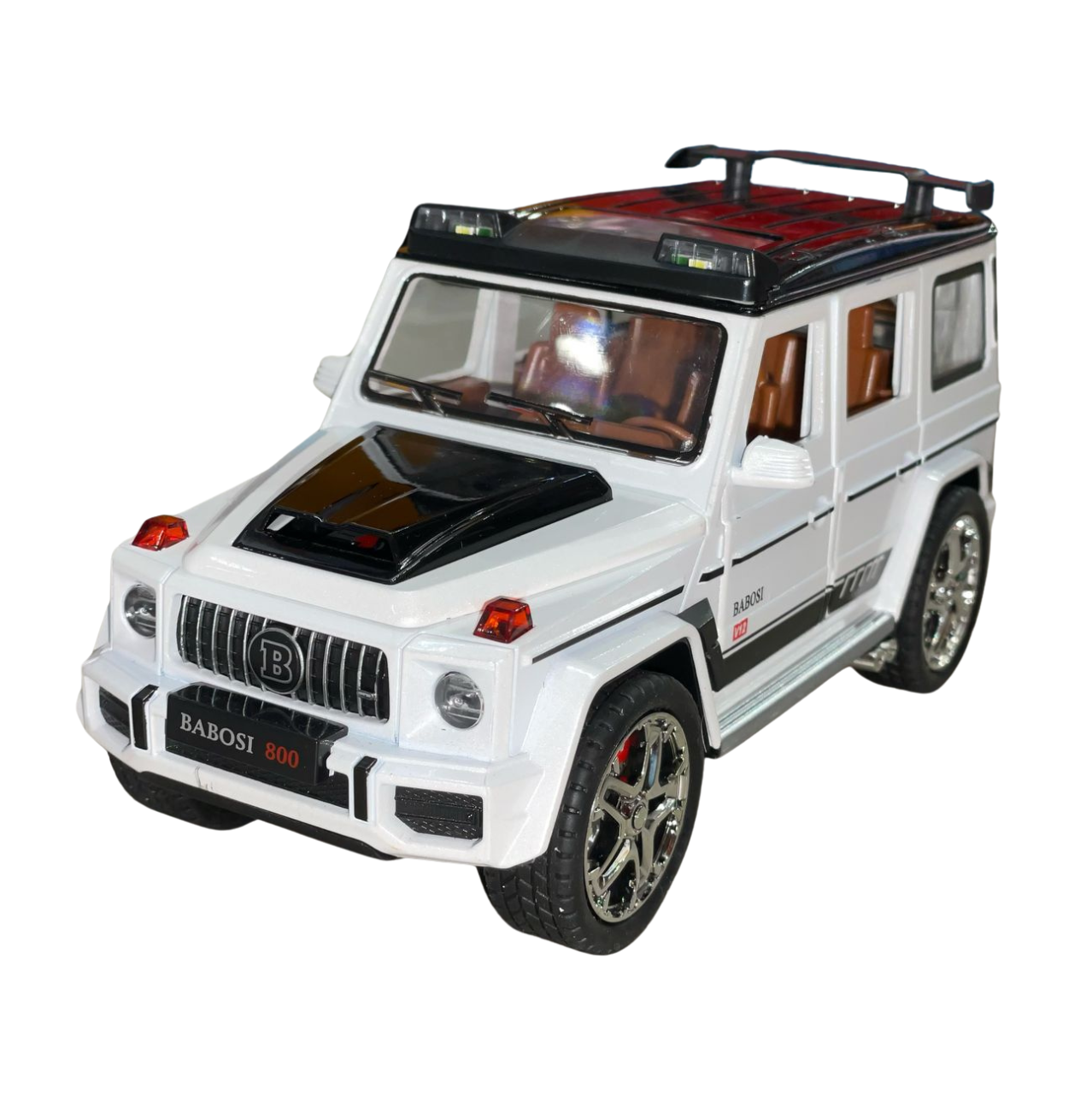 Modèle réduit Mercedes-Benz Babosi 800 (1:24)