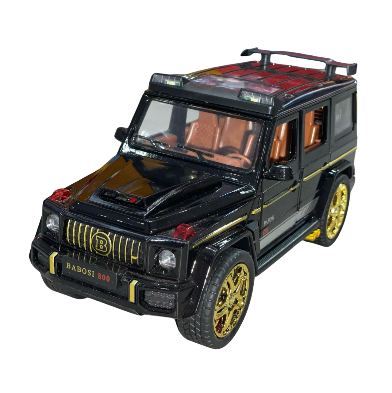 Modèle réduit Mercedes-Benz Babosi 800 (1:24)