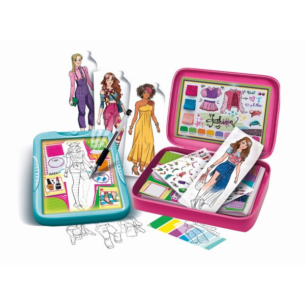 Atelier de mode : Coffret créatif - Clementoni