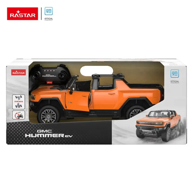 Voiture télécommandée Hummer GMC EV – Rastar 1:16