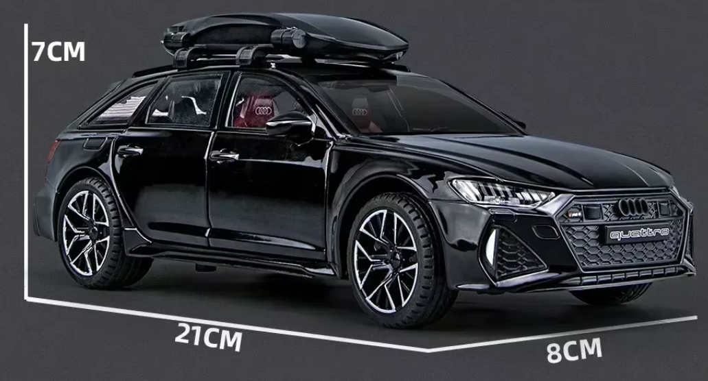 Modèle réduit Audi RS6 (1:24)