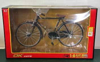 Vélo Miniature de Collection – Modèle de Cyclisme Décoratif - Échelle 1:10