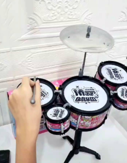 Batterie Jazz Drum pour Enfants – Rock Drum