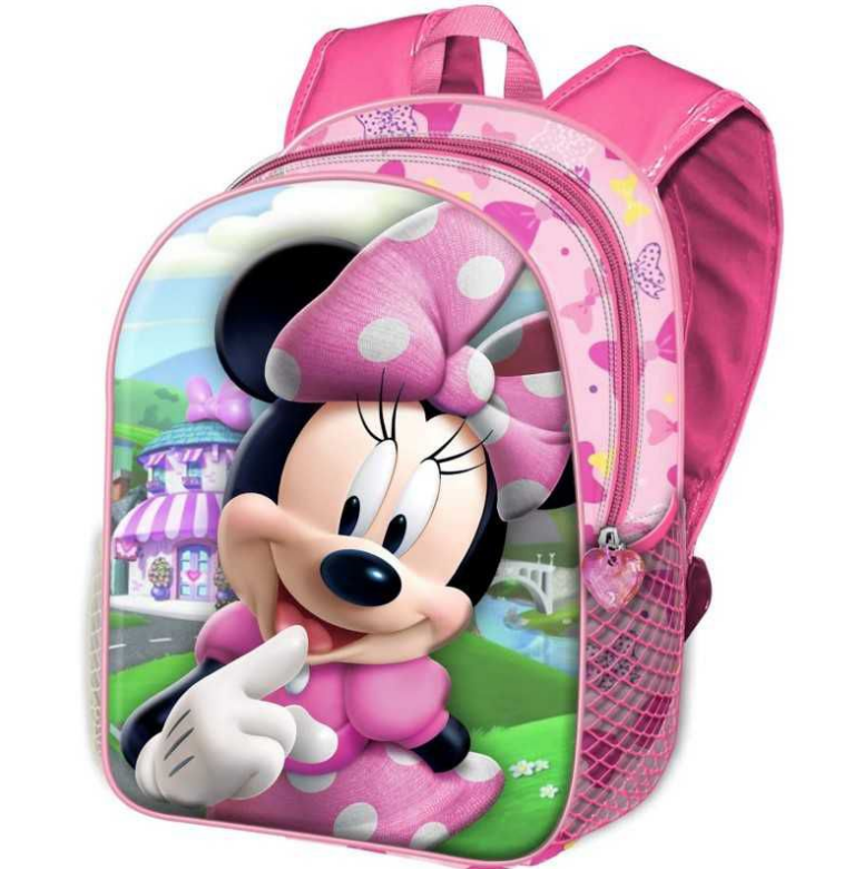 Cartable Crèche - Minnie 3D Fantasy