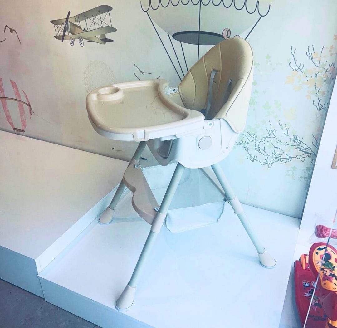Chaise Haute Évolutive