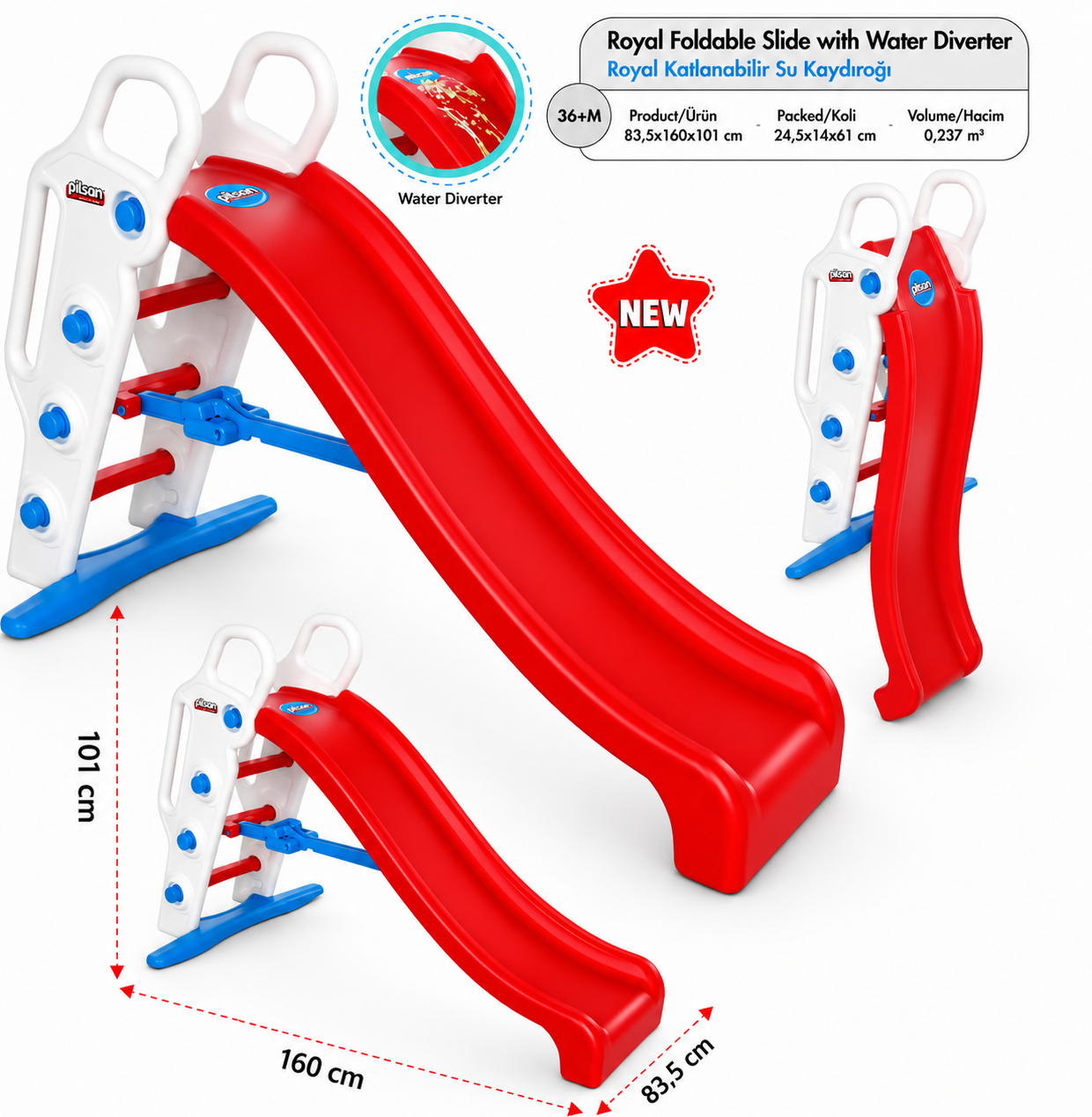Toboggan Pliable Royal - Pilsan