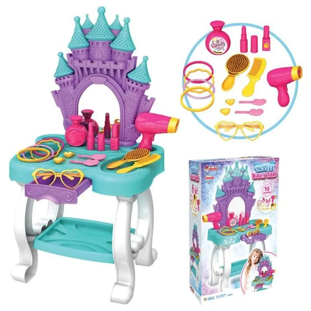 Coiffeuse Château Frozen avec Accessoires – Dede