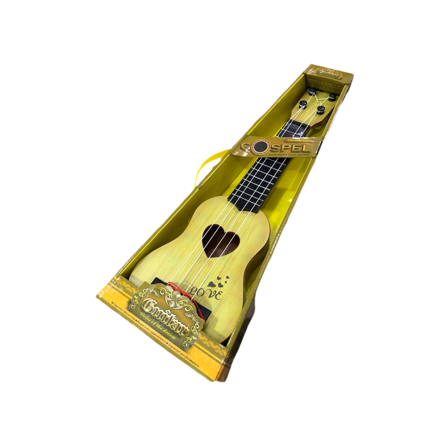 Guitar Miniature – L'Introduction Parfaite à la Musique