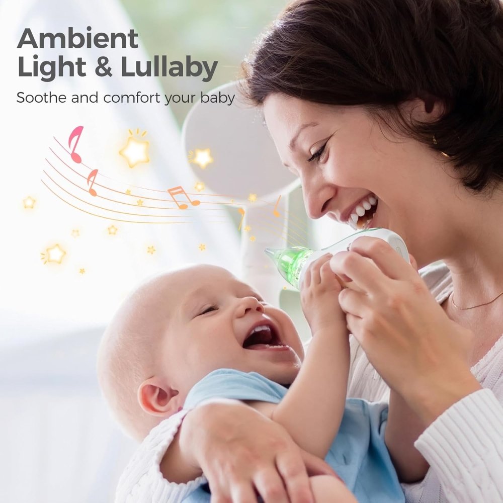 Aspirateur Nasal Électrique Bébé Momcozy