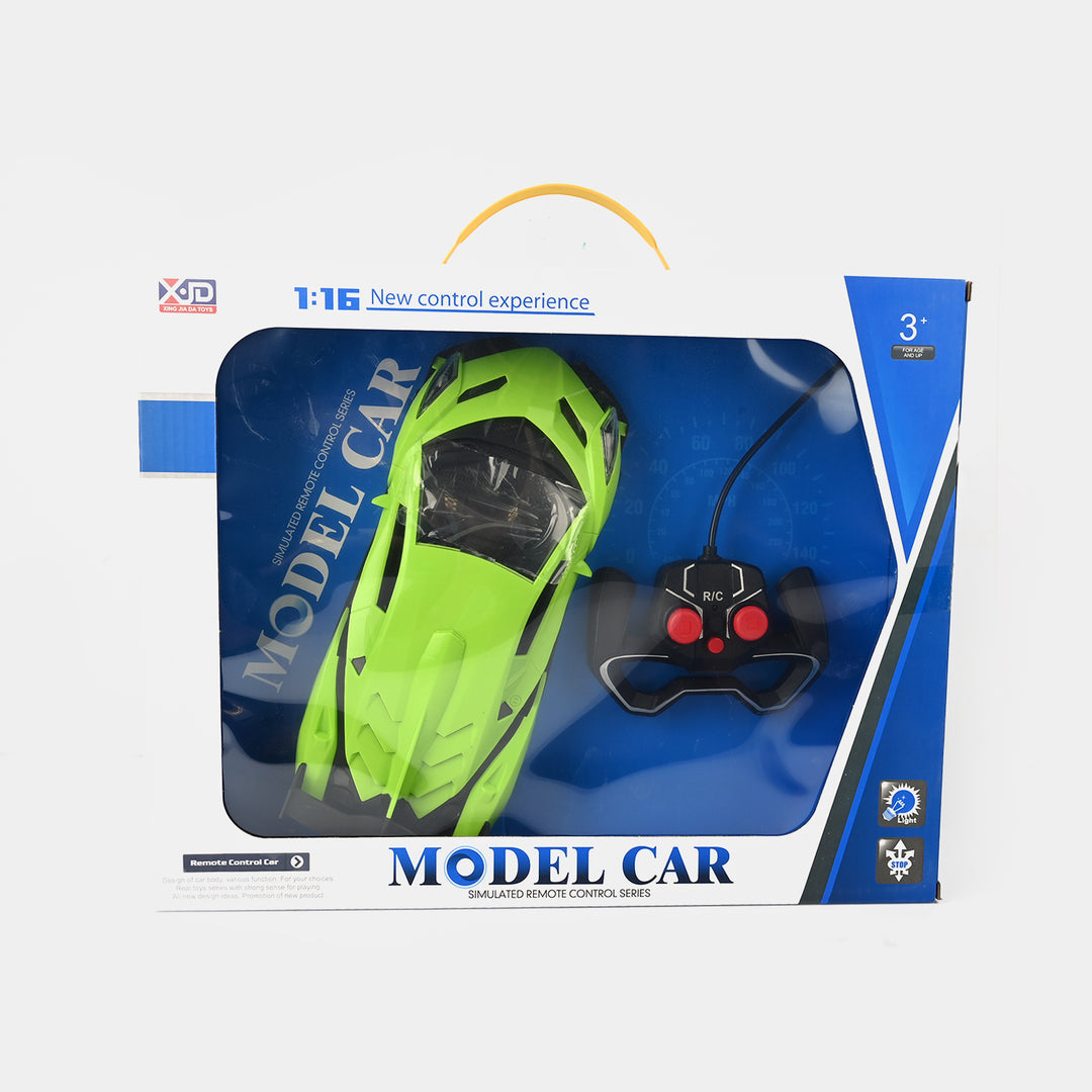 Voiture Télécommandée RC Model Car pour Enfants