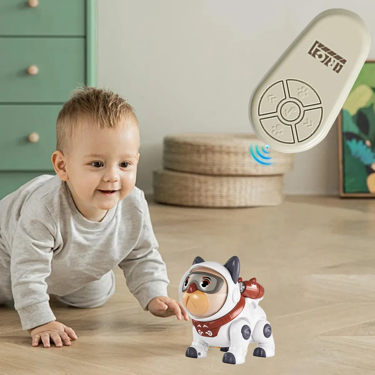 Chien Robotique Intelligent Interactif