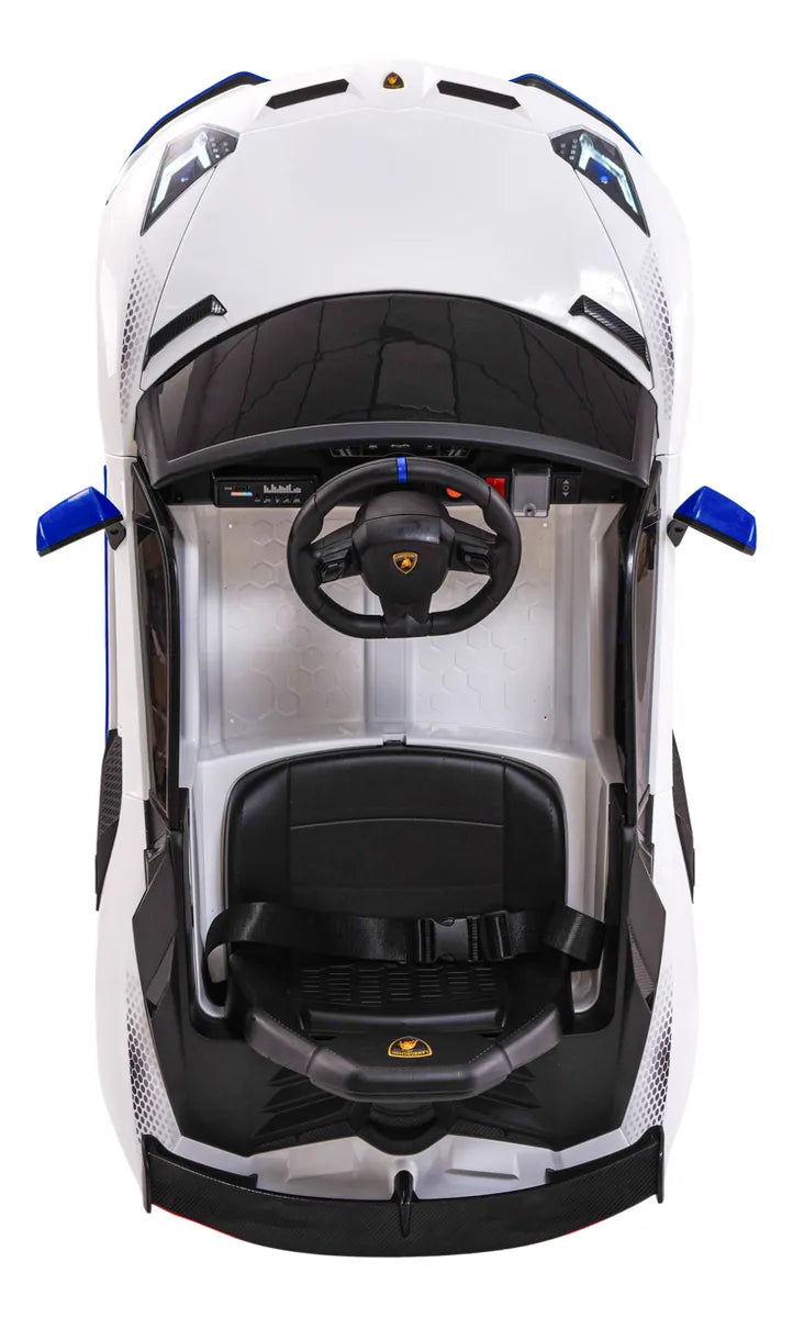 Voiture Électrique Enfant – Lamborghini Aventador 12V avec Télécommande