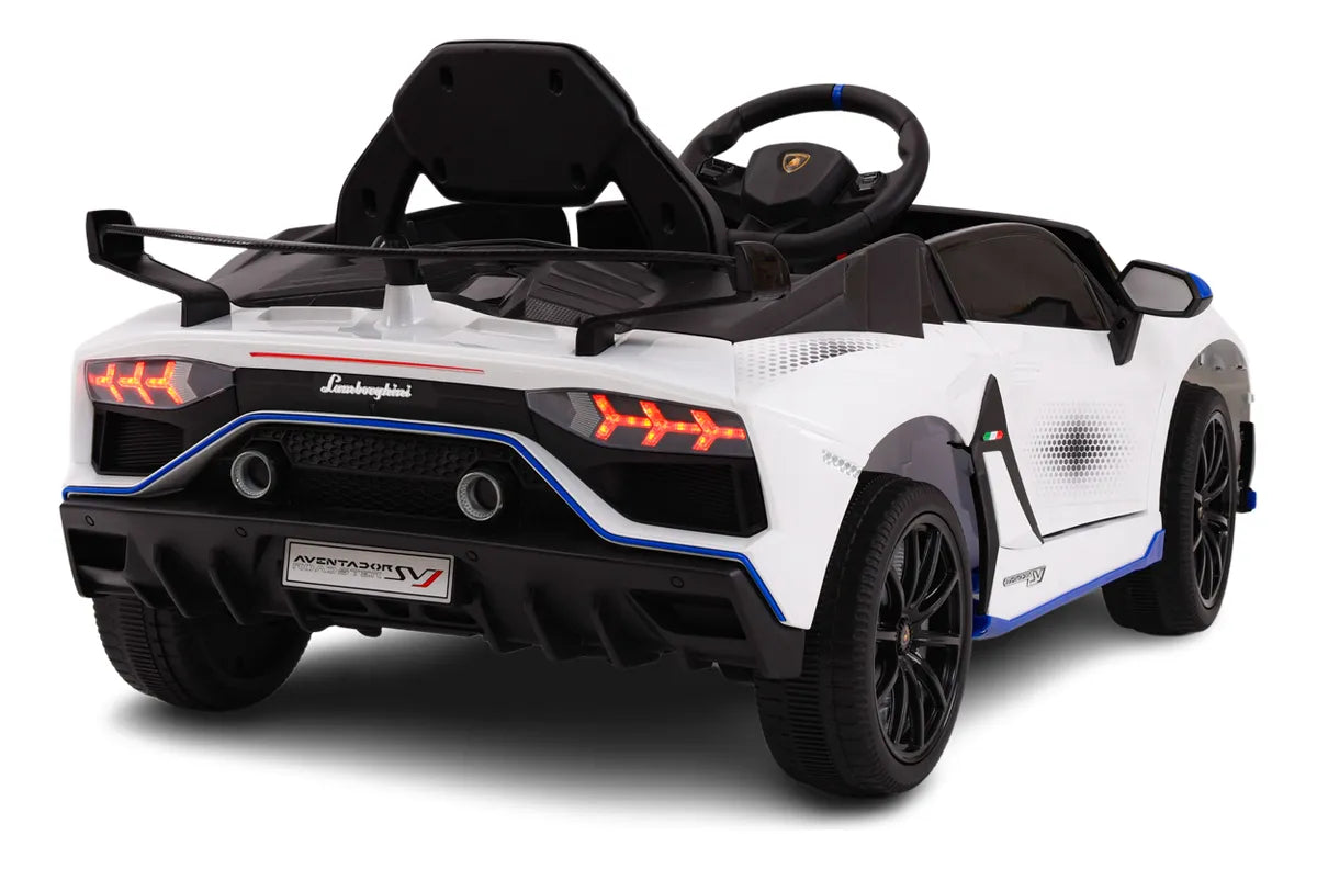 Voiture Électrique Enfant – Lamborghini Aventador 12V avec Télécommande