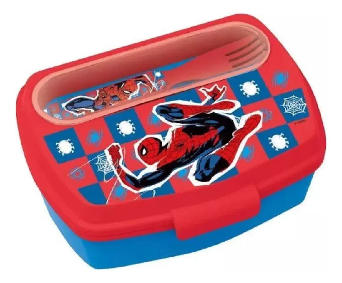 Set Lunch Box Spider-Man – 4 pièces