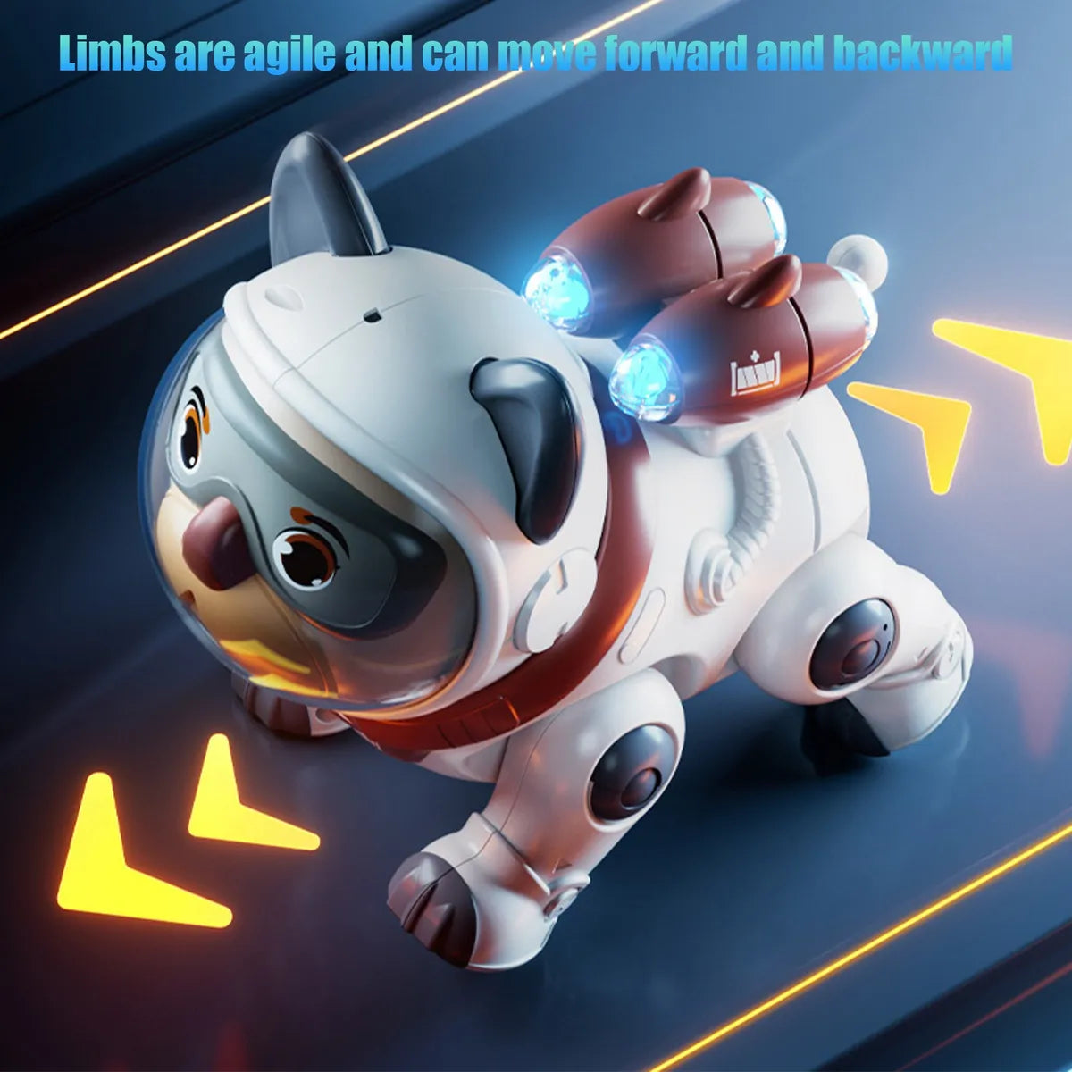Chien Robotique Intelligent Interactif