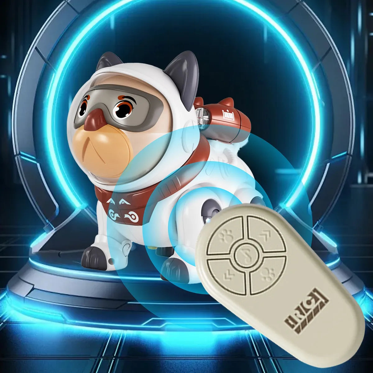 Chien Robotique Intelligent Interactif