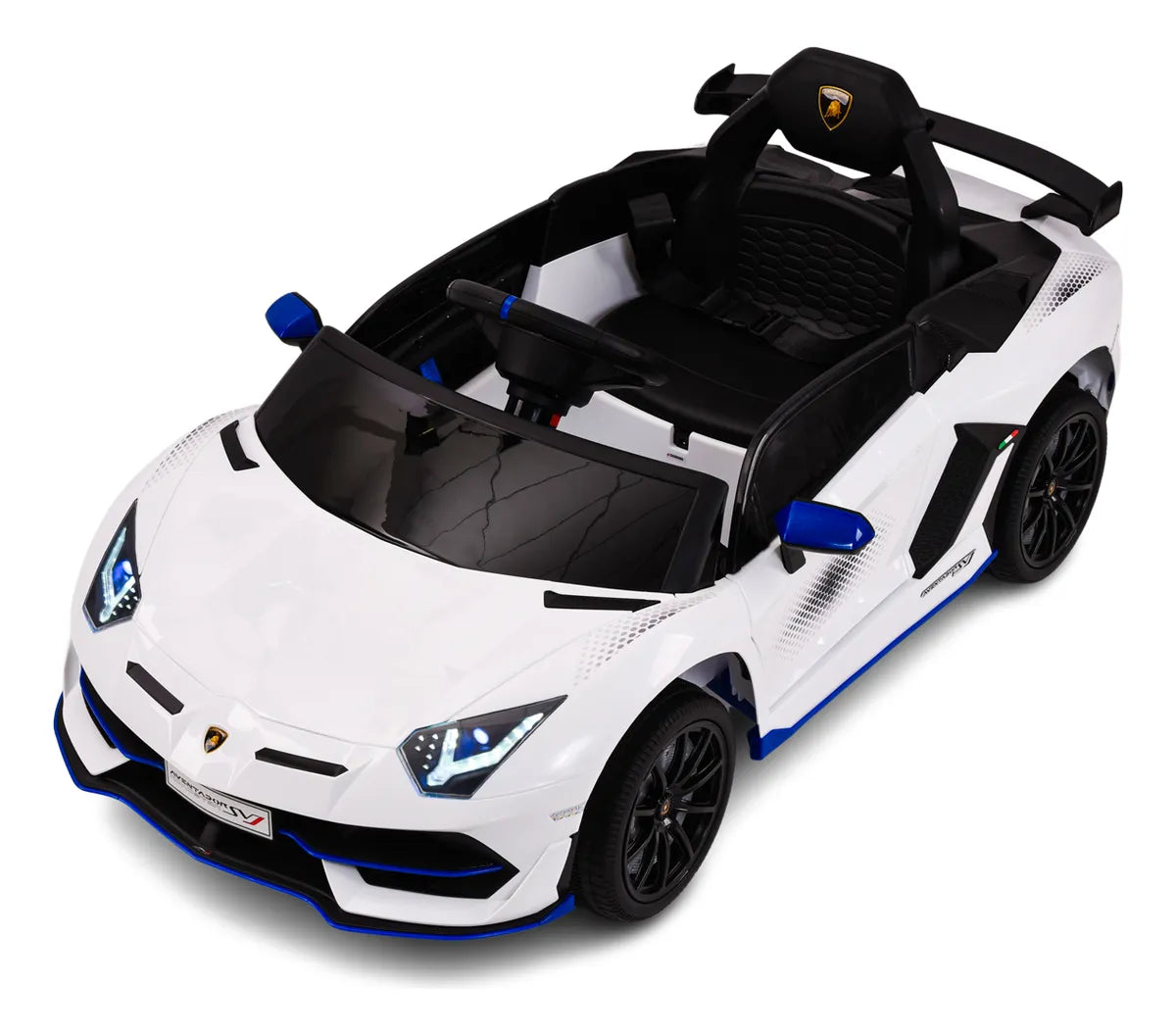 Voiture Électrique Enfant – Lamborghini Aventador 12V avec Télécommande